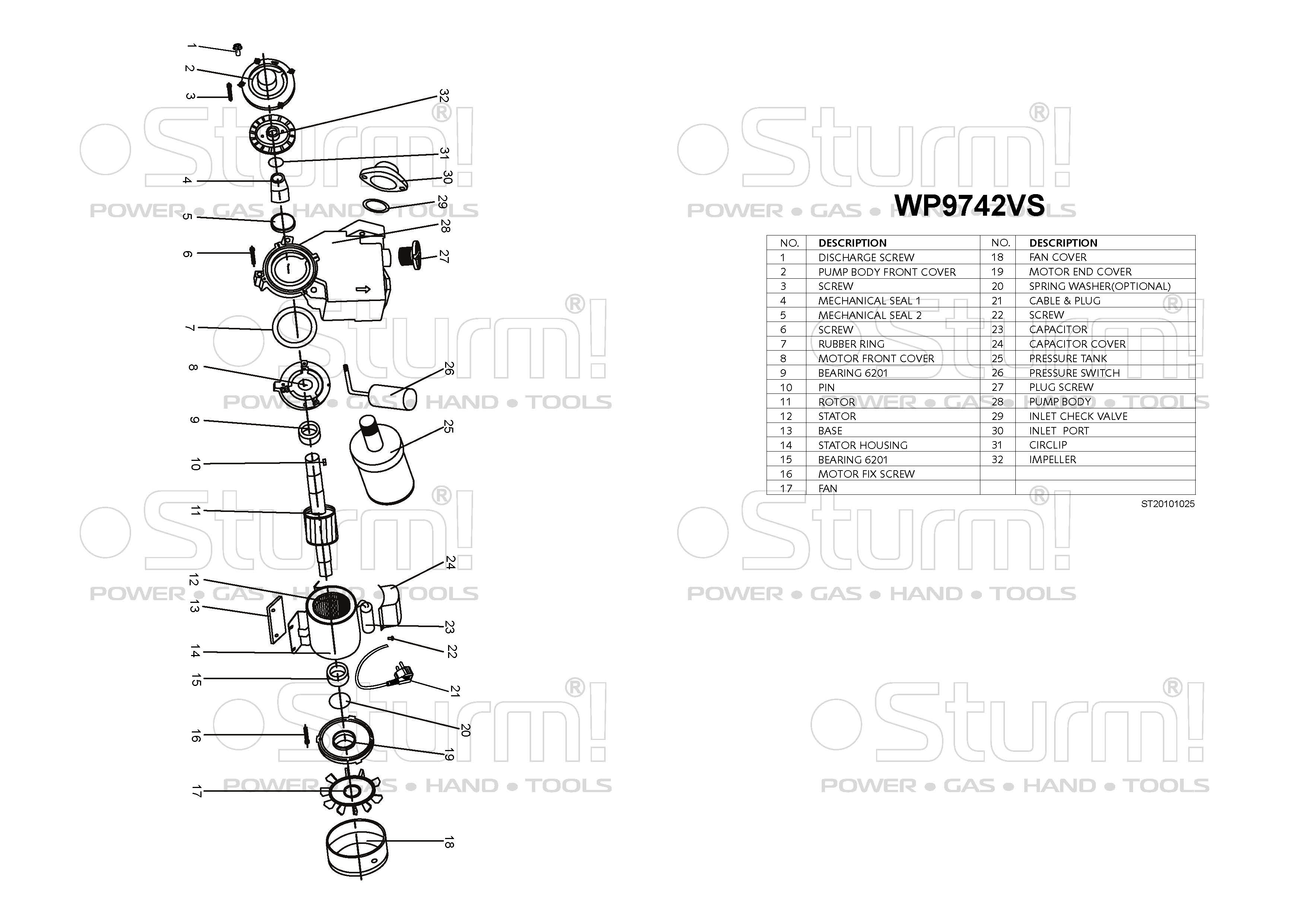  станция Sturm! WP9742VS - описание, характеристики, цена .